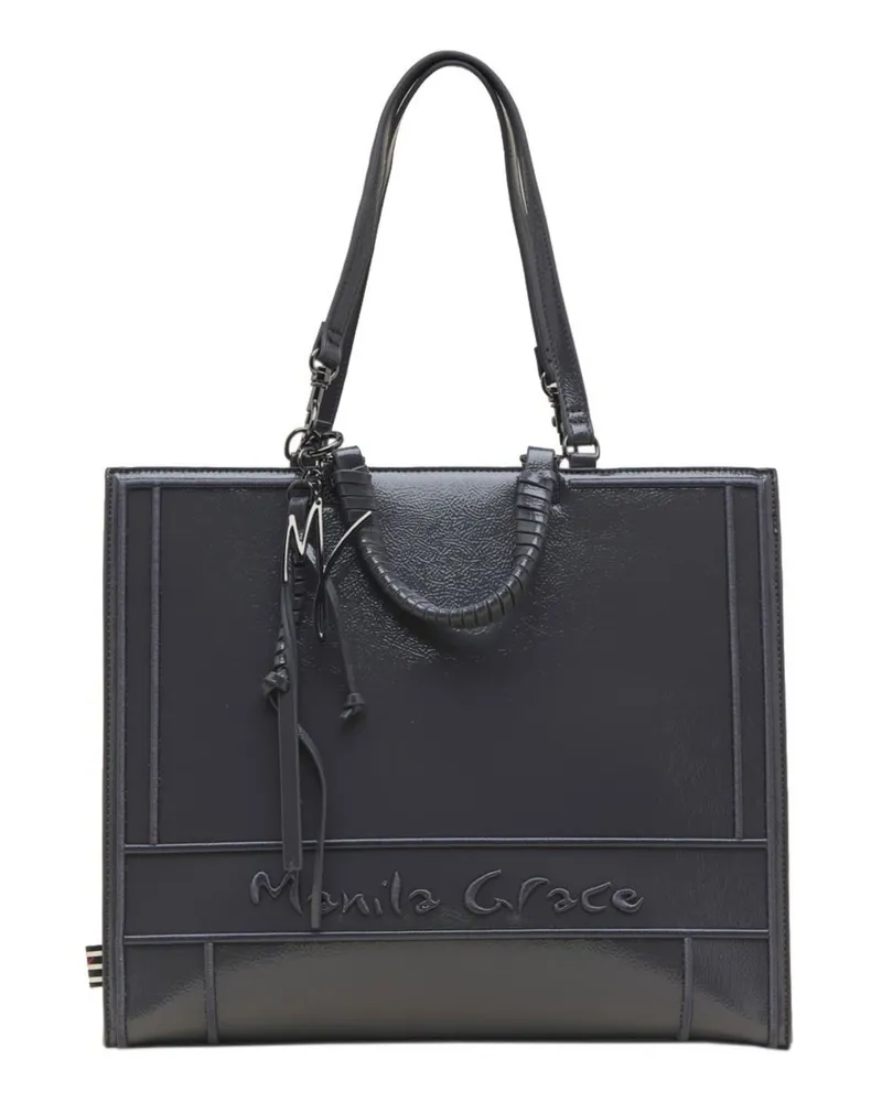 Manila Grace Handtaschen Grau