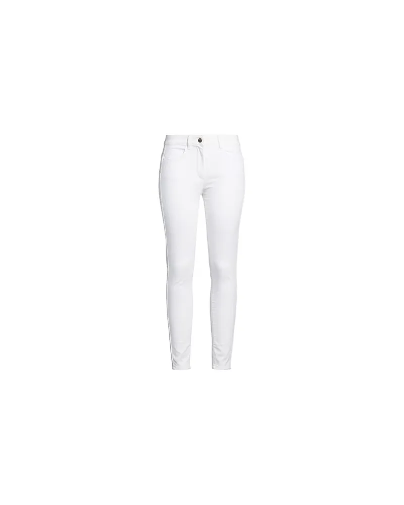 Liu Jo HOSEN & RÖCKE - Hosenauf YOOX.COM Weiß
