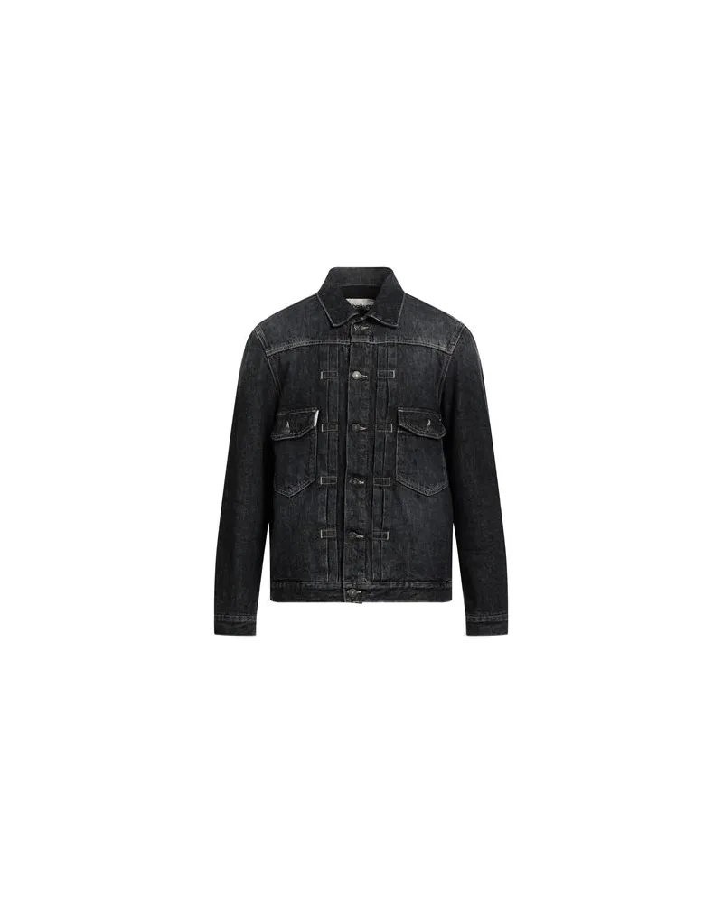 Haikure JACKEN & MÄNTEL - Jeansjacken/Mäntelauf YOOX.COM Schwarz