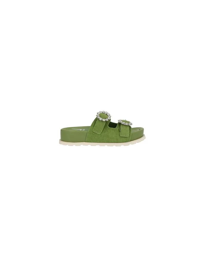 Jeannot SCHUHE - Sandalenauf YOOX.COM Limettengrün