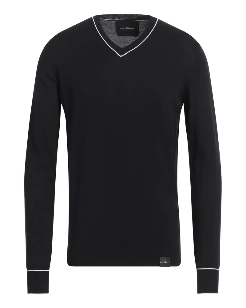 John Richmond Pullover Schwarz