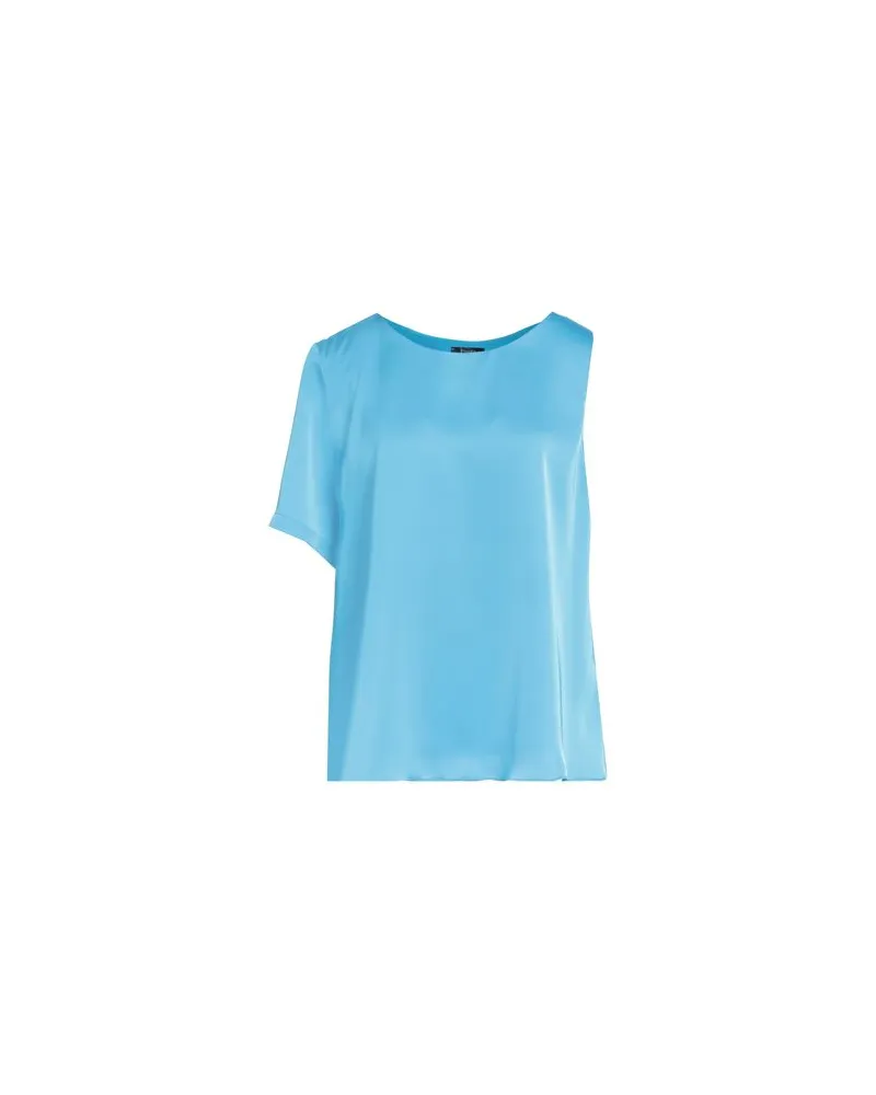 Hanita TOPS - Topsauf YOOX.COM Azurblau