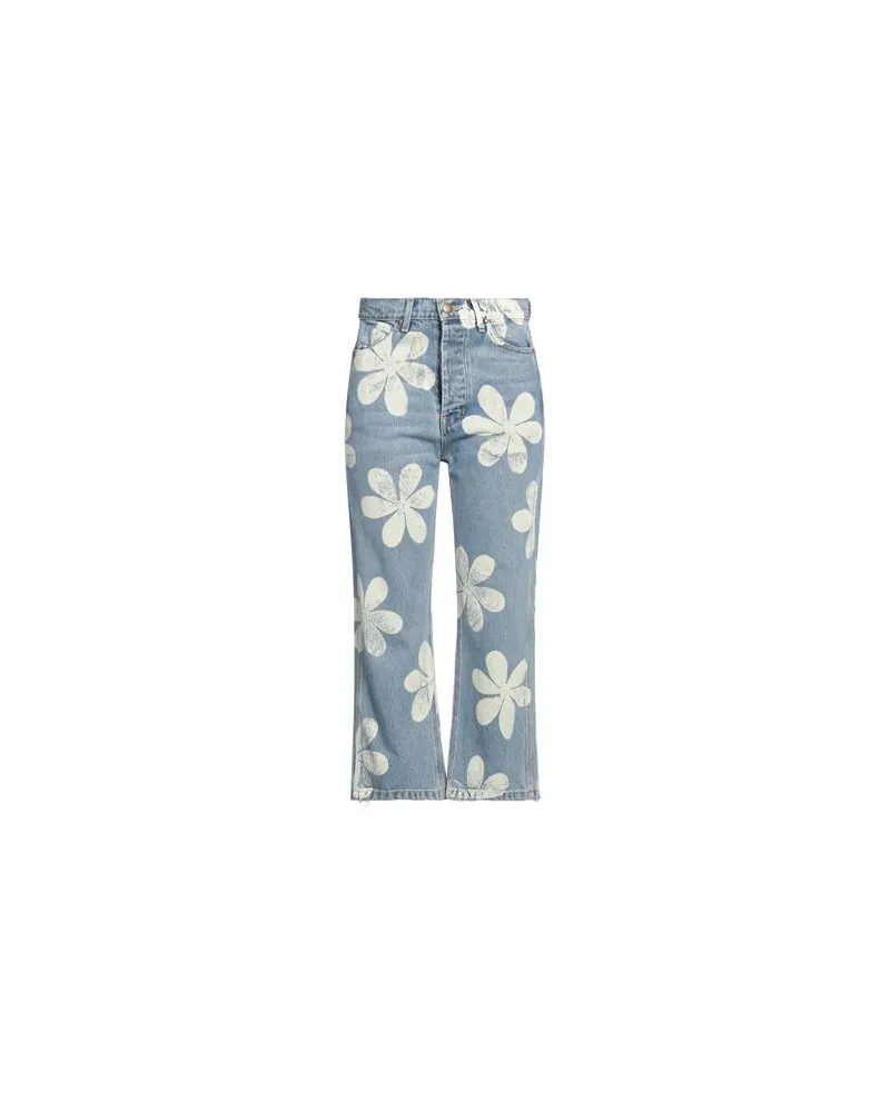 The Great HOSEN & RÖCKE - Jeanshosenauf YOOX.COM Blau