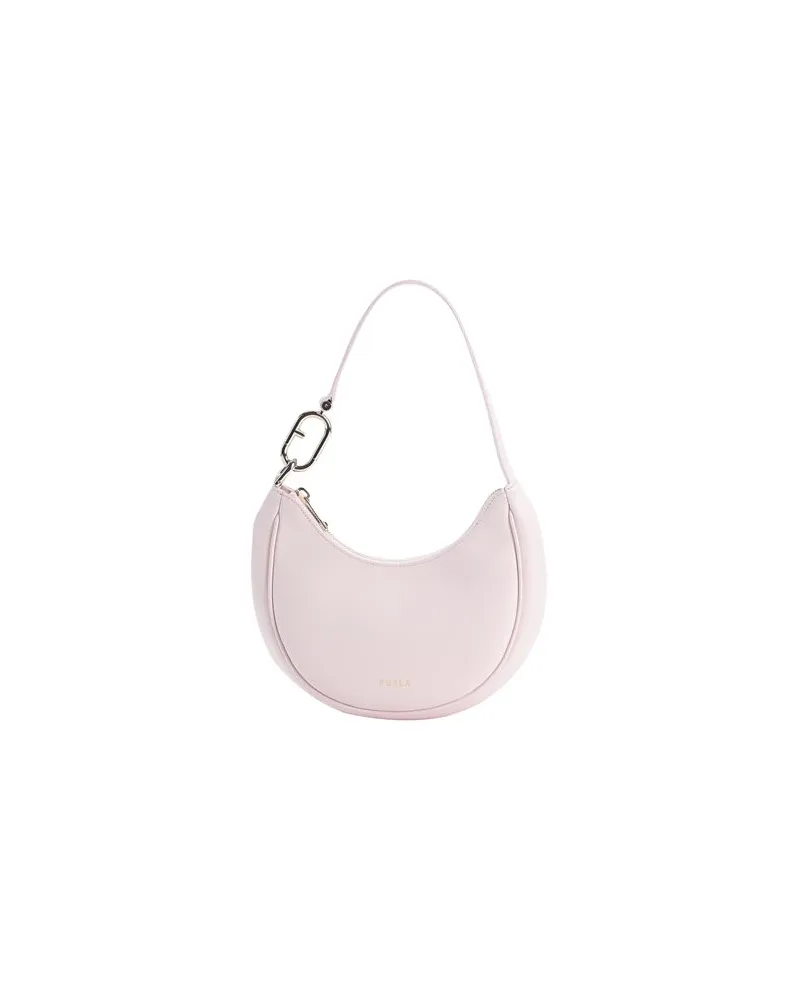 Furla PRIMAVERA S SHOULDER BAG  - TASCHEN - Handtaschenauf YOOX.COM Hellrosa
