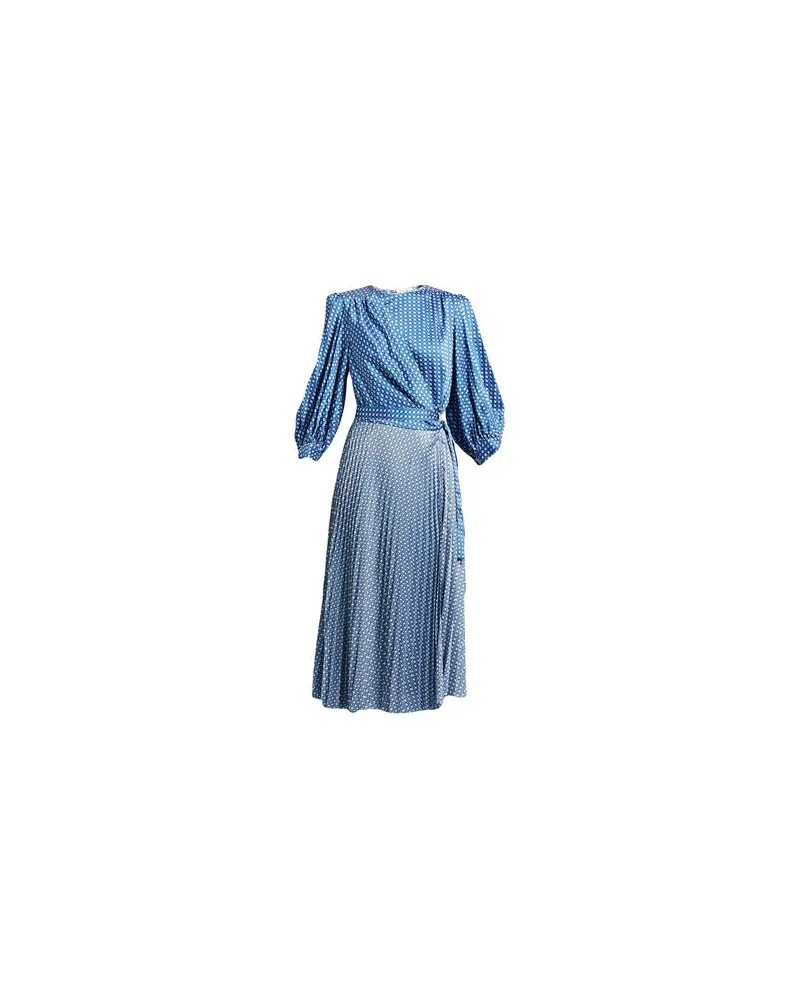 Sandro KLEIDER - Midi-Kleiderauf YOOX.COM Blau