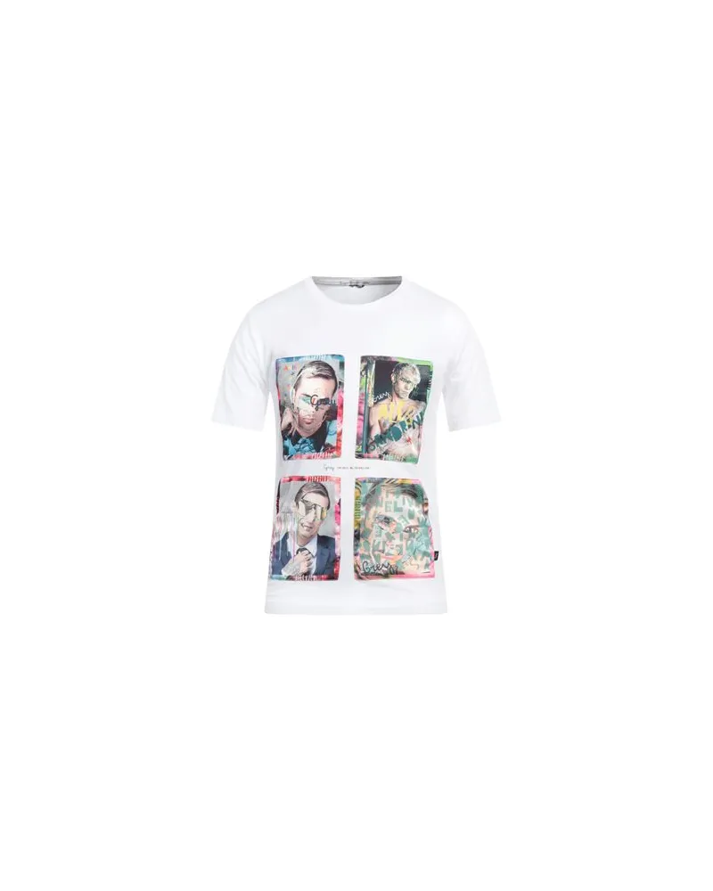 Daniele Alessandrini TOPS - T-shirtsauf YOOX.COM Weiß