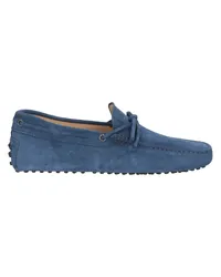 TOD'S Mokassin Blau