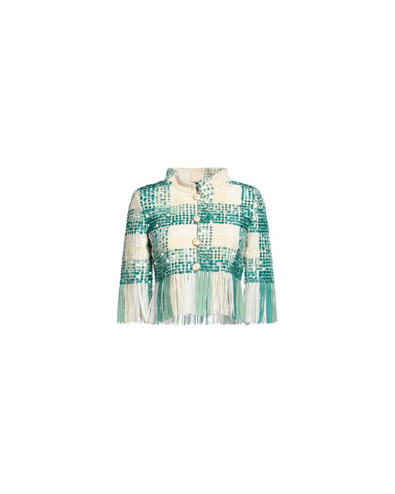 Elisabetta Franchi ANZÜGE und CO-ORDS - Blazersauf YOOX.COM Cremeweiß
