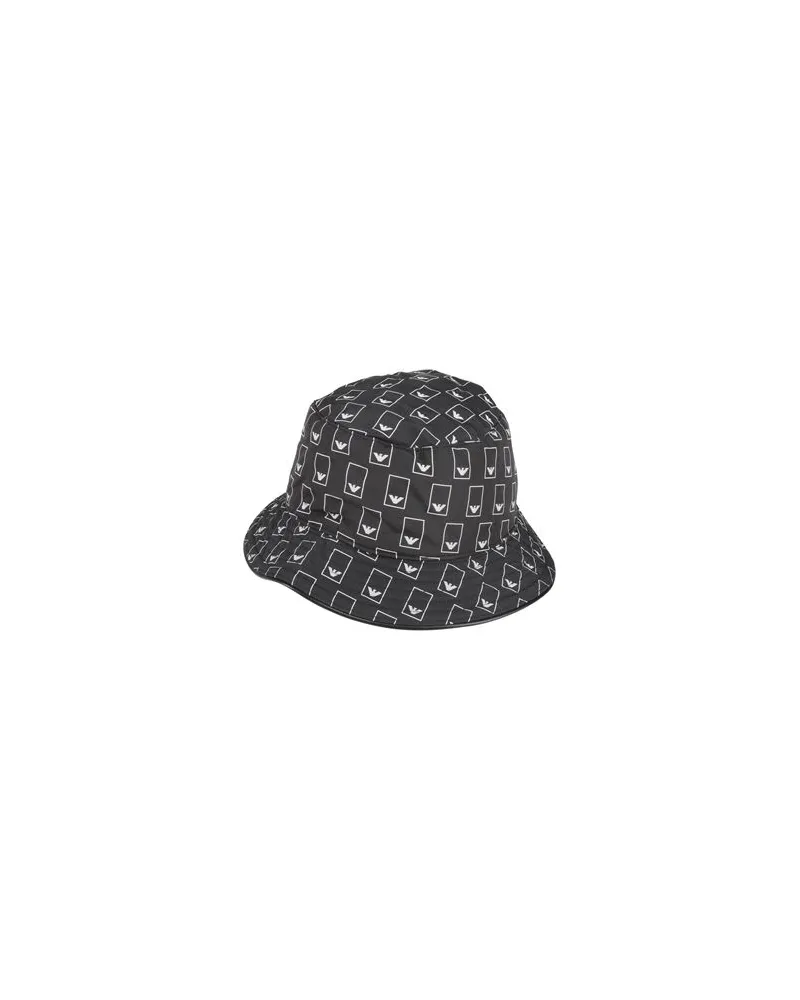 Emporio Armani ACCESSOIRES - Mützen & Hüteauf YOOX.COM Schwarz