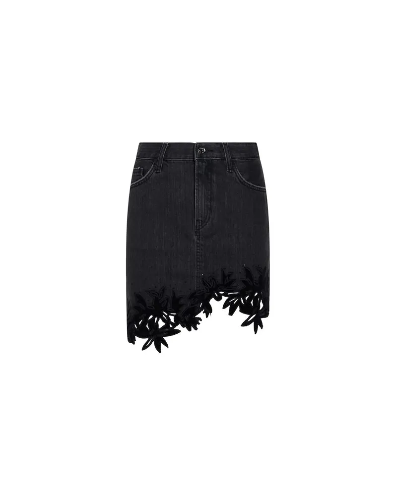 Liu Jo HOSEN & RÖCKE - Jeansröckeauf YOOX.COM Schwarz