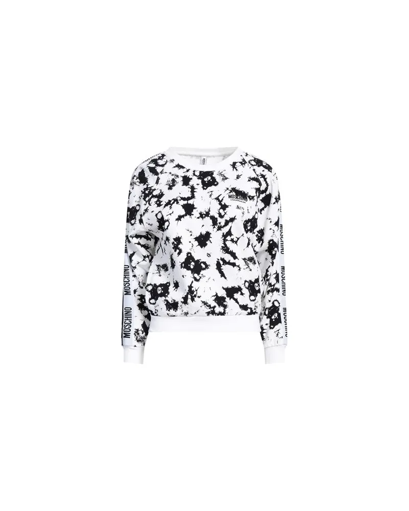 Moschino TOPS - Sweatshirtsauf YOOX.COM Weiß