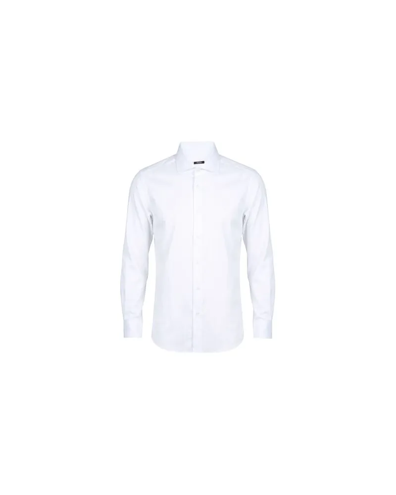 BARBA TOPS - Hemdenauf YOOX.COM Weiß