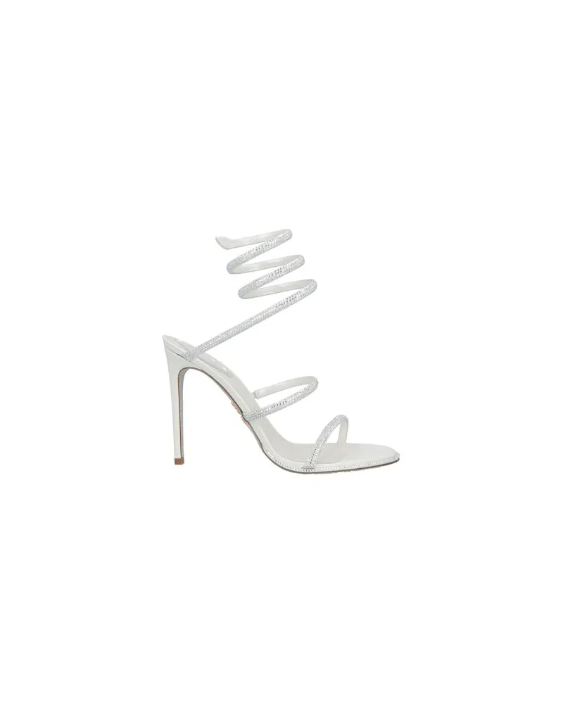 René Caovilla SCHUHE - Sandalenauf YOOX.COM Silber