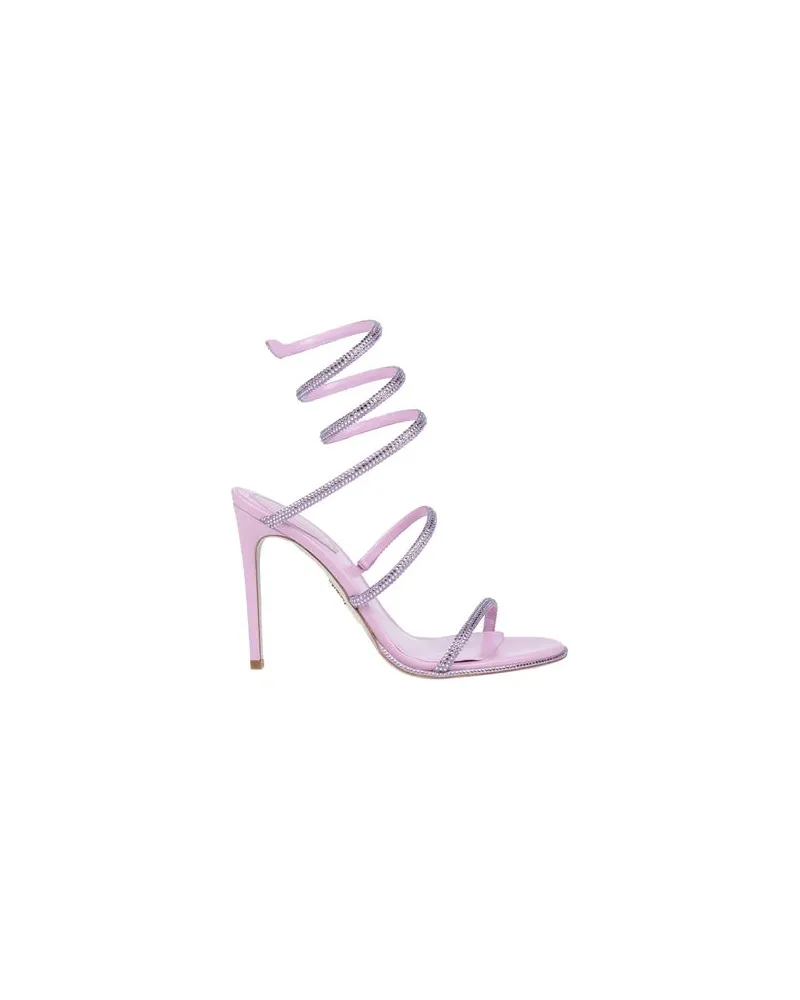 René Caovilla SCHUHE - Sandalenauf YOOX.COM Lila