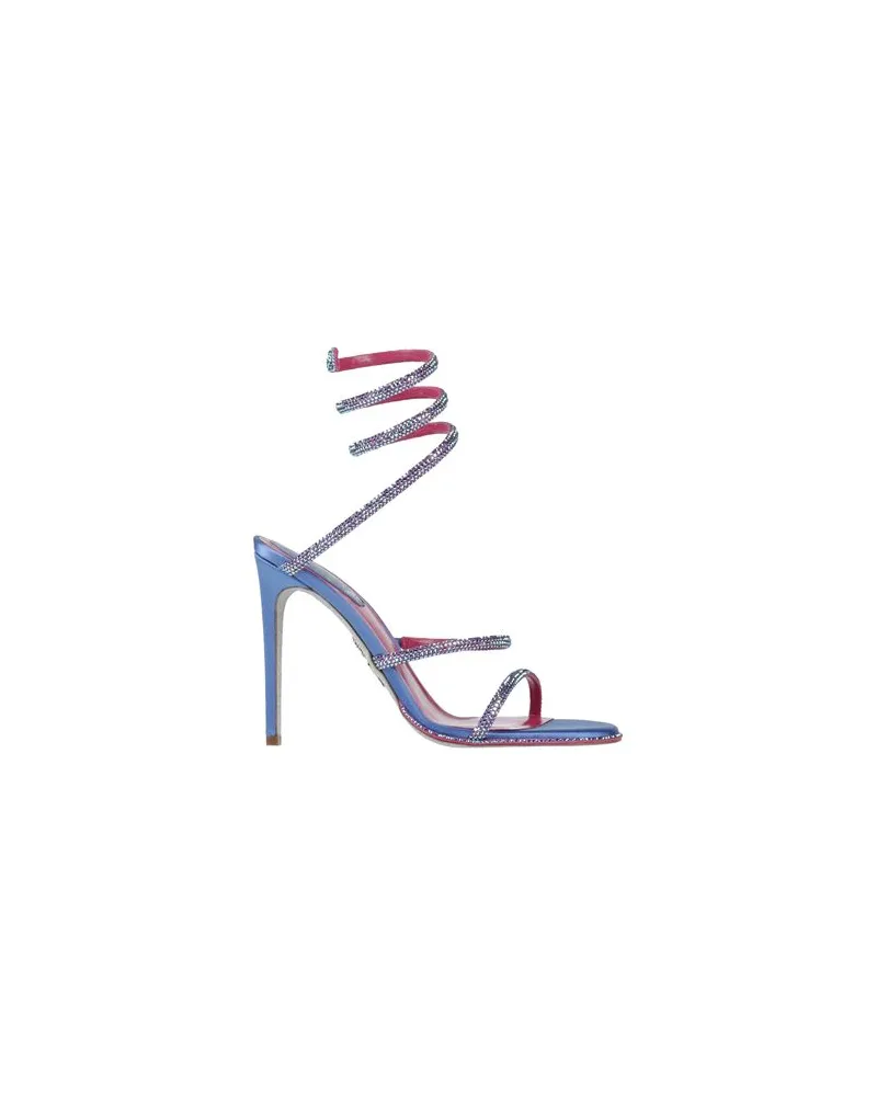 René Caovilla SCHUHE - Sandalenauf YOOX.COM Azurblau