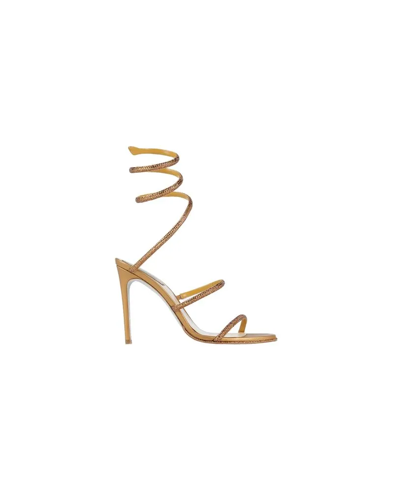 René Caovilla SCHUHE - Sandalenauf YOOX.COM Senf