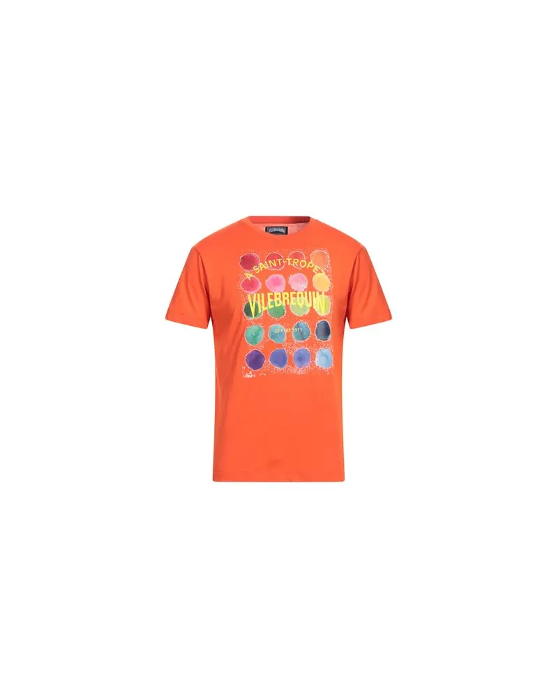 Vilebrequin TOPS - T-shirtsauf YOOX.COM Orange