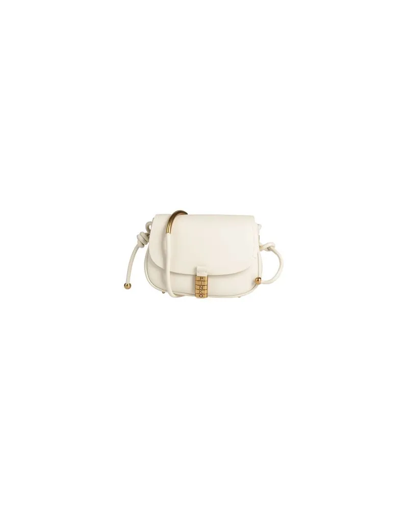 Pinko TASCHEN - Umhängetascheauf YOOX.COM Elfenbein