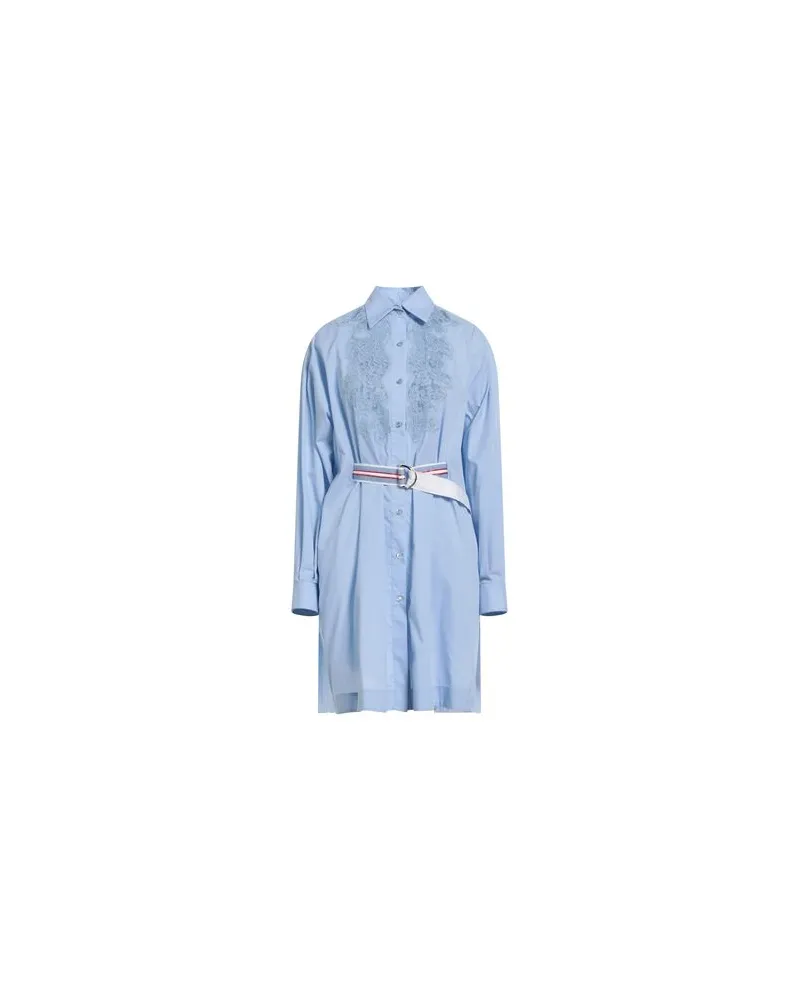 Ermanno Scervino KLEIDER - Mini-Kleiderauf YOOX.COM Hellblau