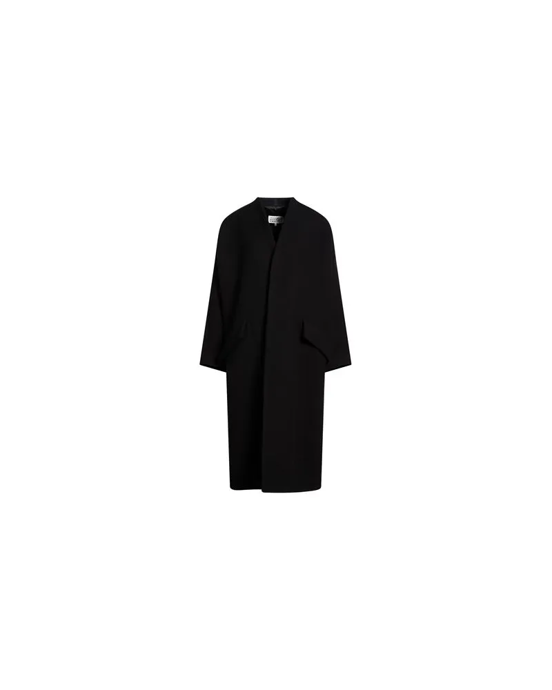 Maison Margiela JACKEN & MÄNTEL - Mäntelauf YOOX.COM Schwarz