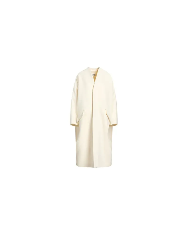 Maison Margiela JACKEN & MÄNTEL - Mäntelauf YOOX.COM Elfenbein