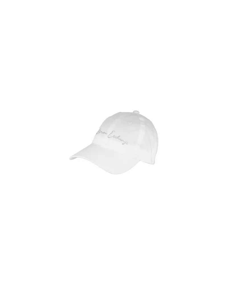Armani Exchange ACCESSOIRES - Mützen & Hüteauf YOOX.COM Weiß