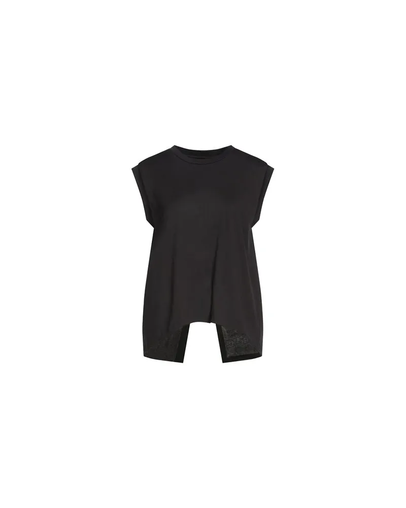 Dondup TOPS - T-shirtsauf YOOX.COM Schwarz