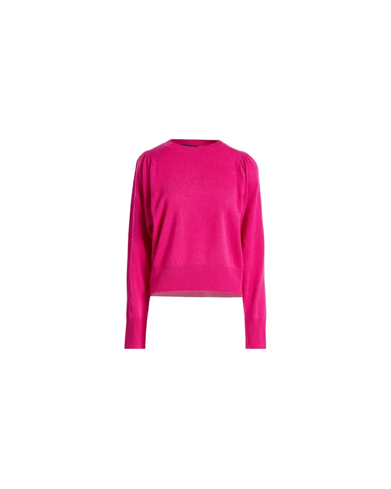 Icona By Kaos STRICKWAREN - Pulloverauf YOOX.COM Fuchsia