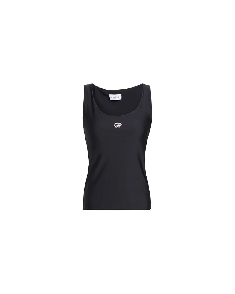 Gaëlle Bonheur TOPS - Topsauf YOOX.COM Schwarz