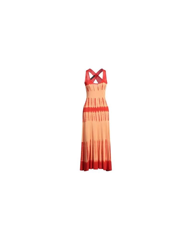 Proenza Schouler KLEIDER - Maxi-Kleiderauf YOOX.COM Pfirsich