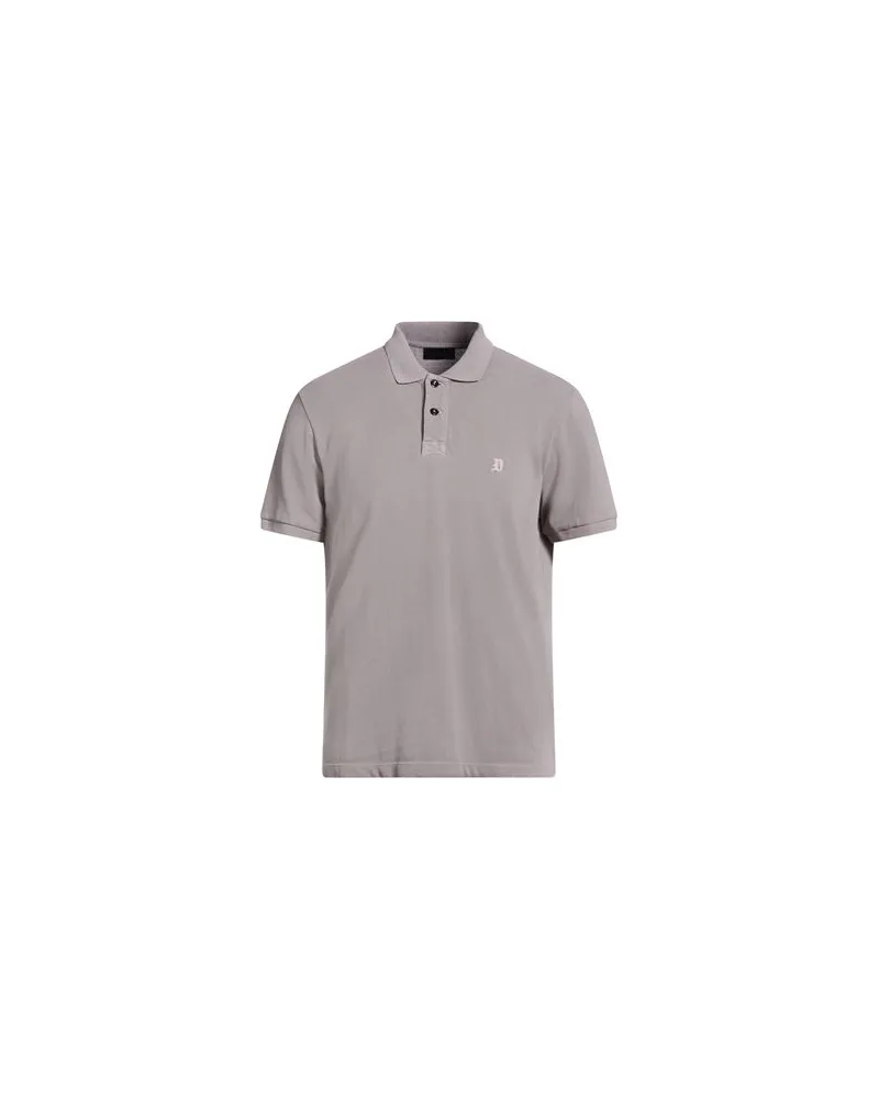 Dondup TOPS - Poloshirtsauf YOOX.COM Maulwurfsgrau