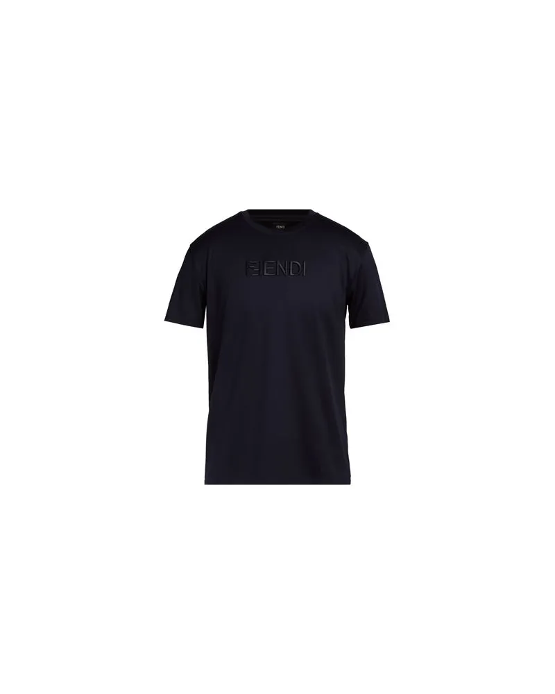 Fendi TOPS - T-shirtsauf YOOX.COM Marineblau