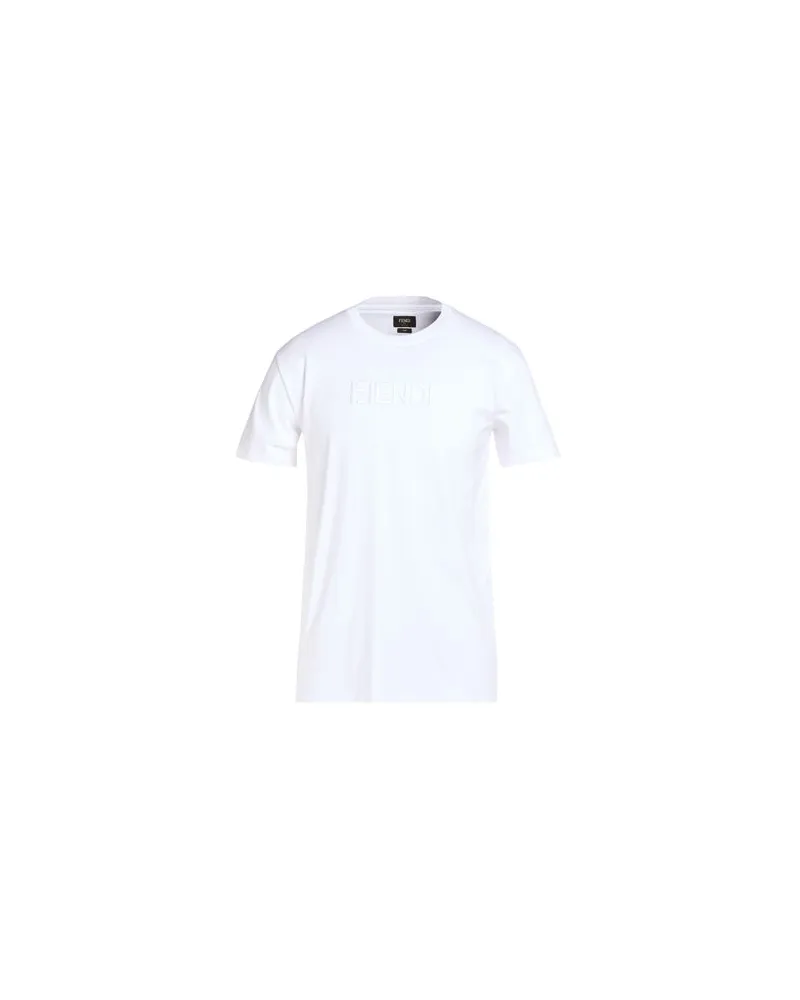 Fendi TOPS - T-shirtsauf YOOX.COM Weiß