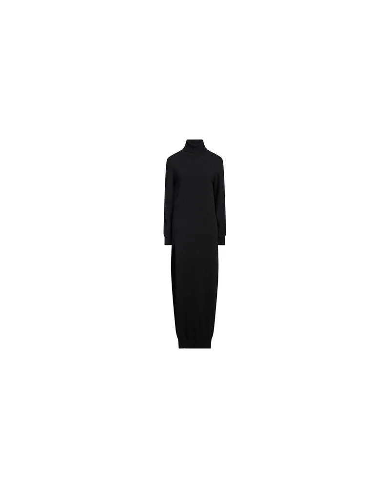 Semicouture KLEIDER - Maxi-Kleiderauf YOOX.COM Braungrau