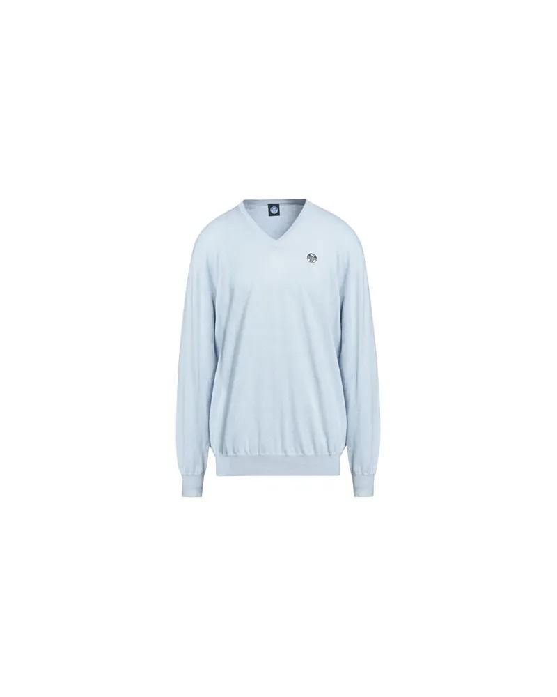 North Sails STRICKWAREN - Pulloverauf YOOX.COM Himmelblau