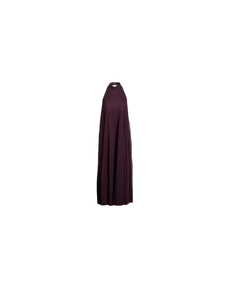 MAX&Co. KLEIDER - Maxi-Kleiderauf YOOX.COM Pflaume