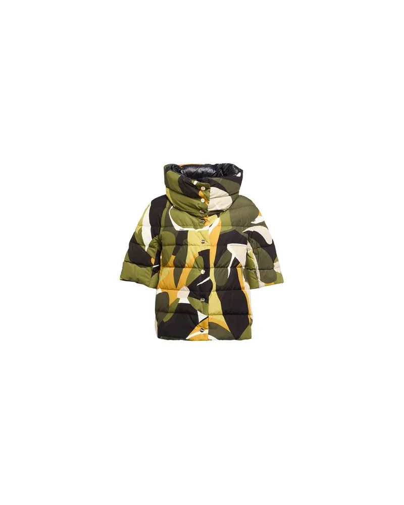 Herno JACKEN & MÄNTEL - Pufferjacken & Daunenjackenauf YOOX.COM Militärgrün