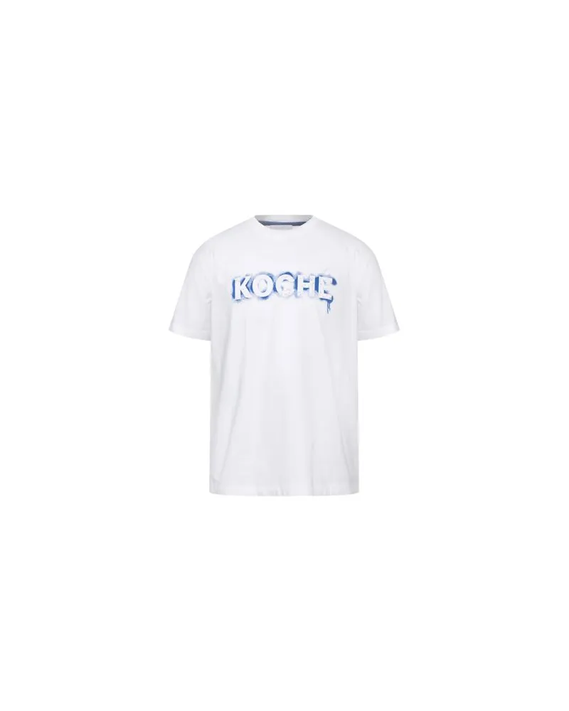 KOCHÉ TOPS - T-shirtsauf YOOX.COM Weiß