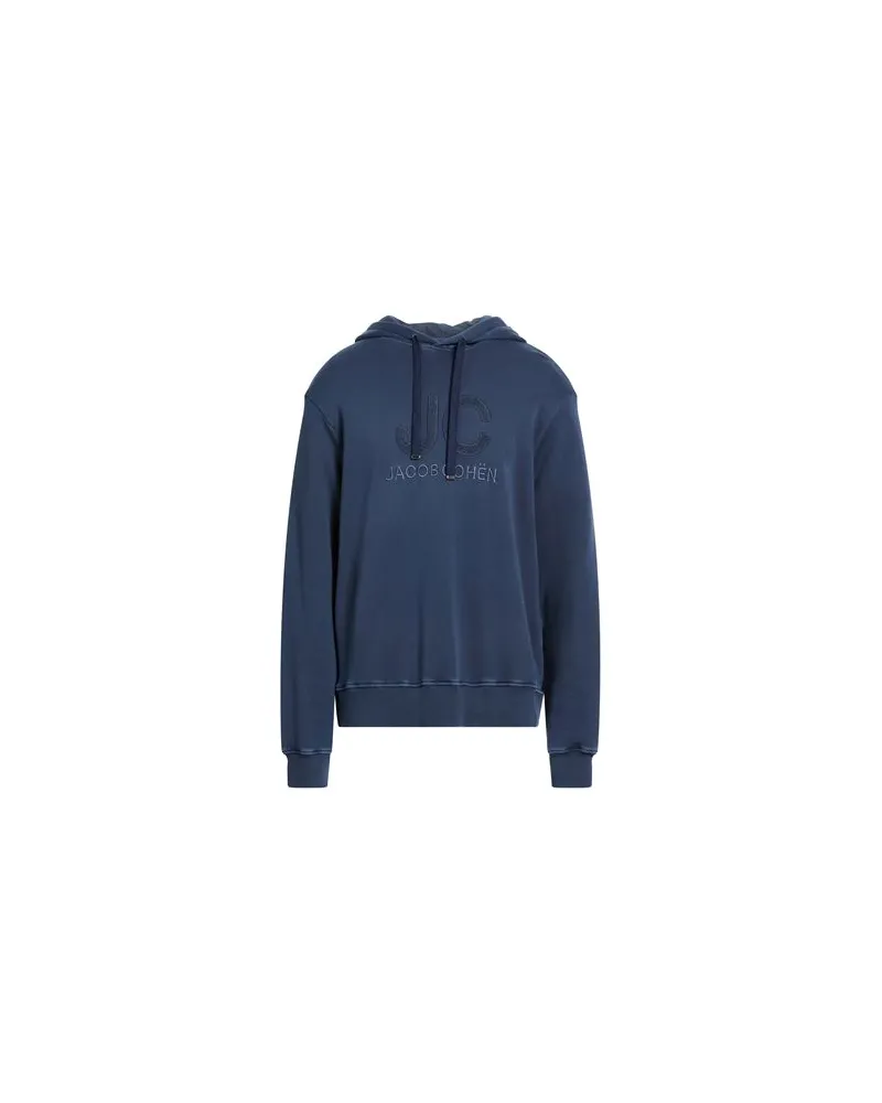 Jacob Cohën TOPS - Sweatshirtsauf YOOX.COM Taubenblau