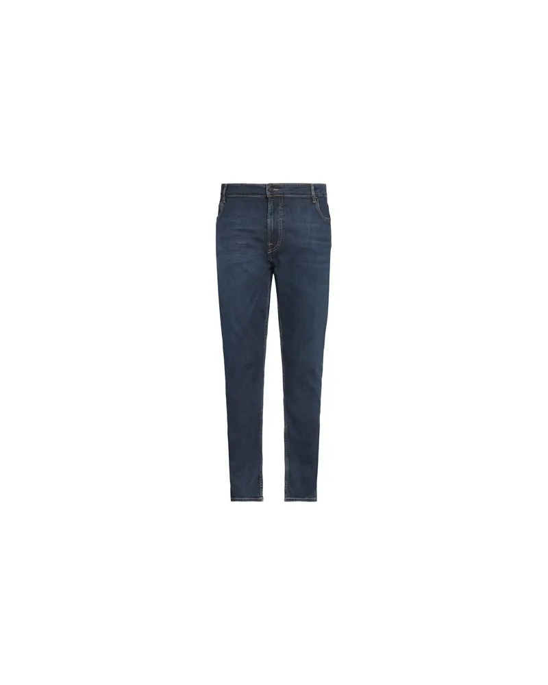 Guess HOSEN & RÖCKE - Jeanshosenauf YOOX.COM Blau