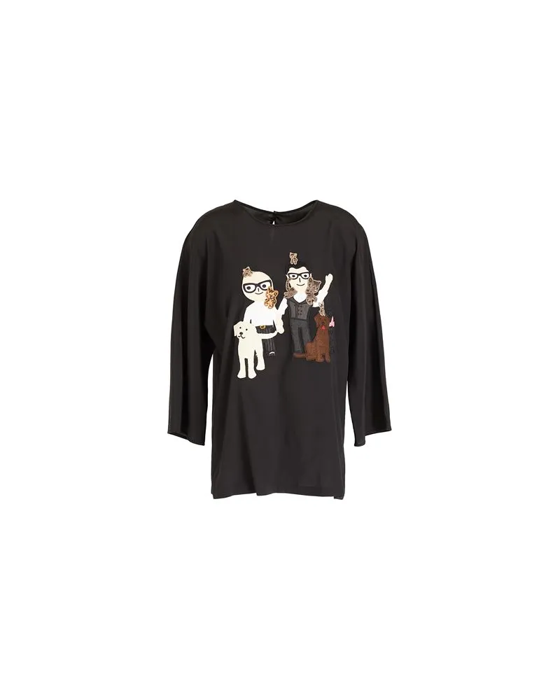 Dolce & Gabbana TOPS - Topsauf YOOX.COM Schwarz