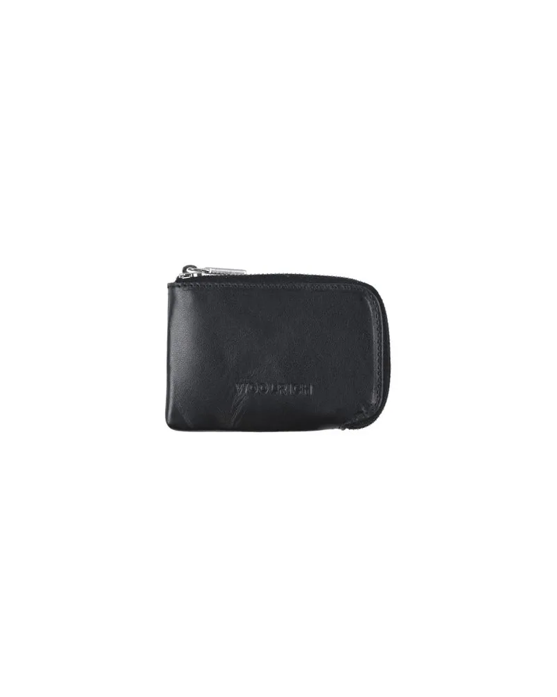 Woolrich Kleinlederwaren - Portemonnaiesauf YOOX.COM Schwarz