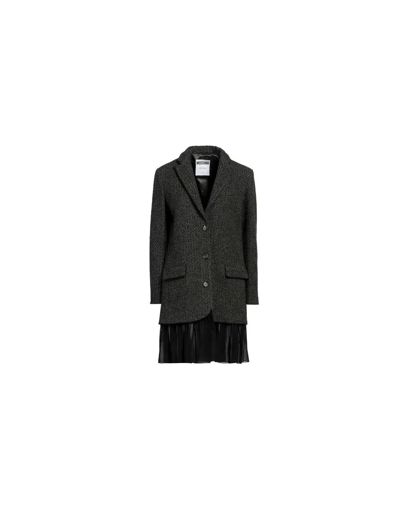 Moschino JACKEN & MÄNTEL - Mäntelauf YOOX.COM Militärgrün