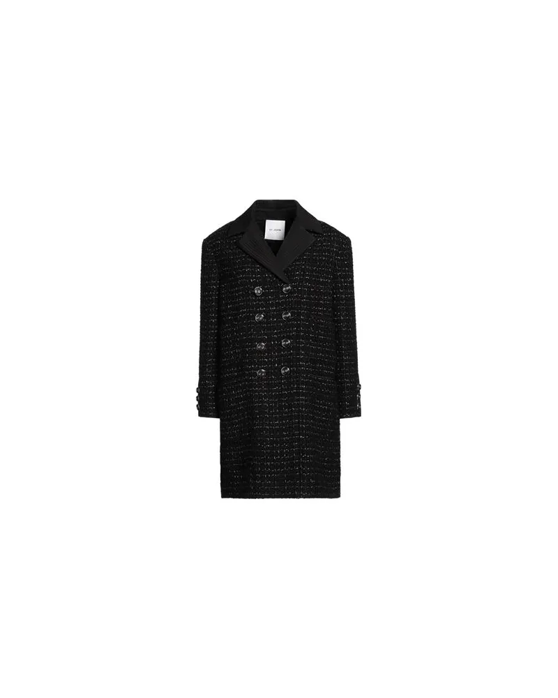 ST. JOHN JACKEN & MÄNTEL - Mäntelauf YOOX.COM Schwarz