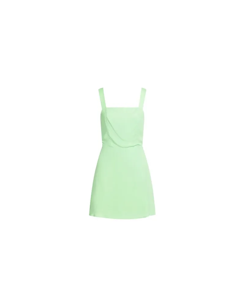 Armani Exchange KLEIDER - Mini-Kleiderauf YOOX.COM Säuregrün