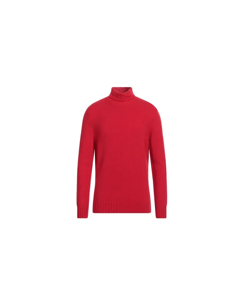 Gran Sasso STRICKWAREN - Rollkragenpulloverauf YOOX.COM Rot