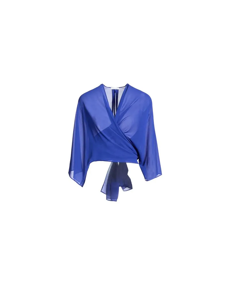 Patrizia Pepe TOPS - Bolerosauf YOOX.COM Blau