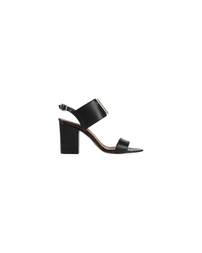 Via Roma 15 SCHUHE - Sandalenauf YOOX.COM Schwarz