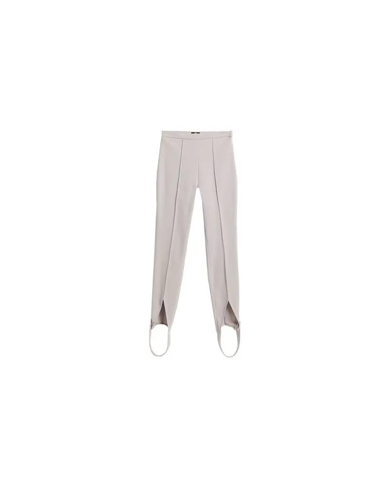 Elisabetta Franchi HOSEN & RÖCKE - Leggingsauf YOOX.COM Hellgrau