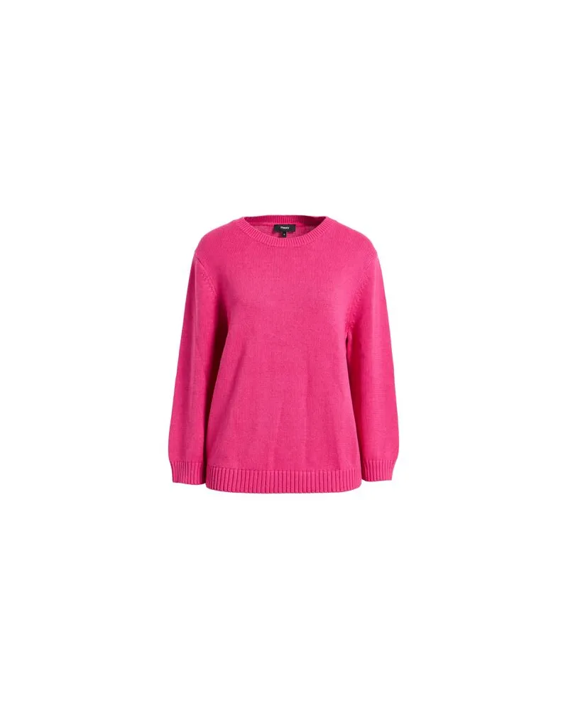 Theory STRICKWAREN - Pulloverauf YOOX.COM Fuchsia